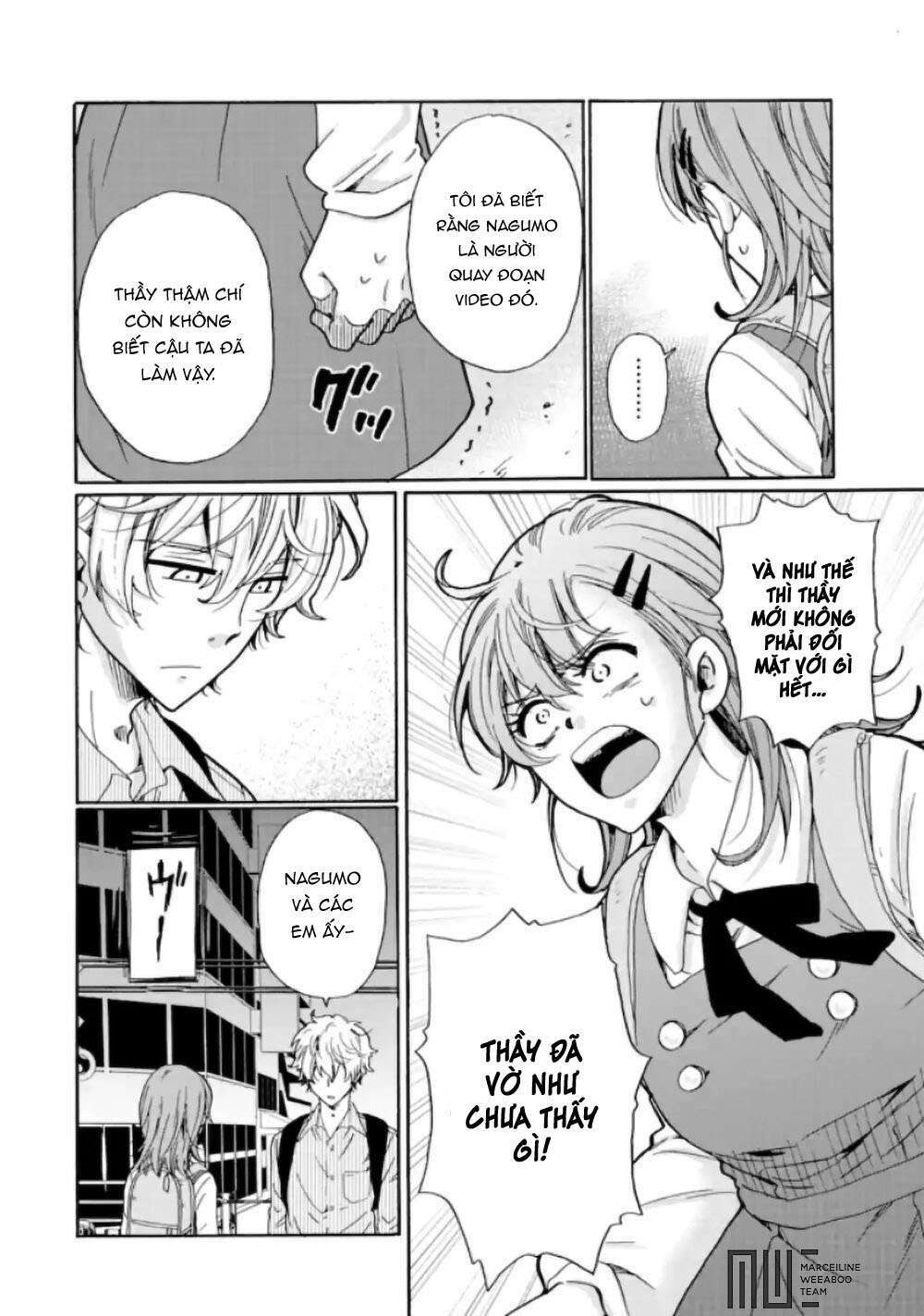 Ijimeru Aitsu Ga Waruinoka, Ijimerareta Boku Ga Waruinoka? Chap 10 - Next Chap 11