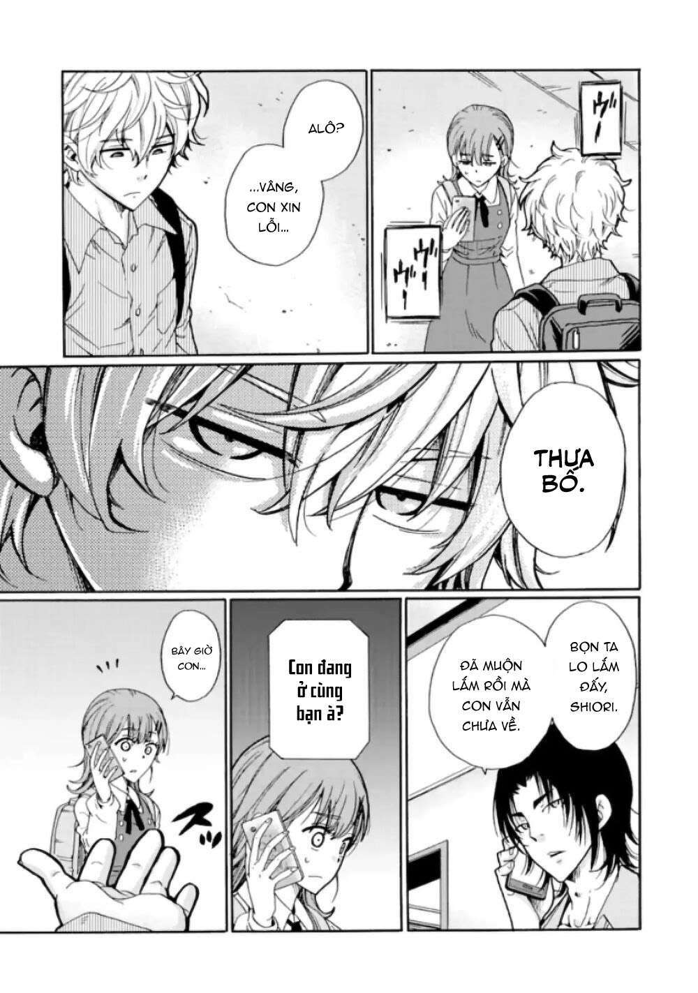 Ijimeru Aitsu Ga Waruinoka, Ijimerareta Boku Ga Waruinoka? Chap 10 - Next Chap 11