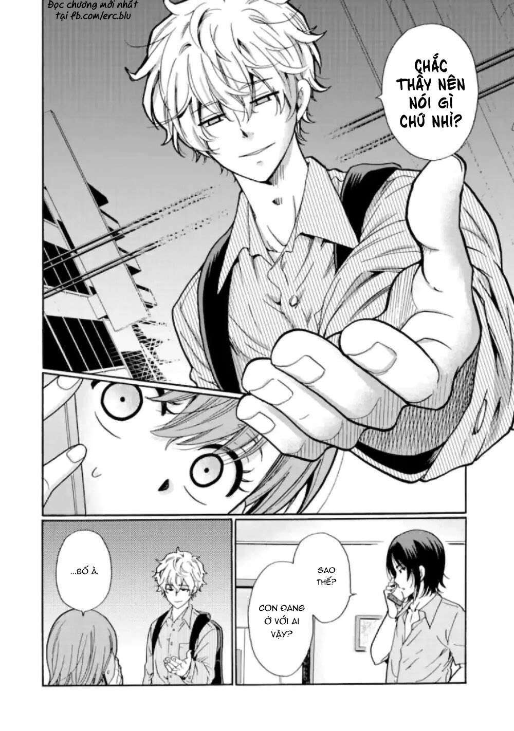 Ijimeru Aitsu Ga Waruinoka, Ijimerareta Boku Ga Waruinoka? Chap 10 - Next Chap 11