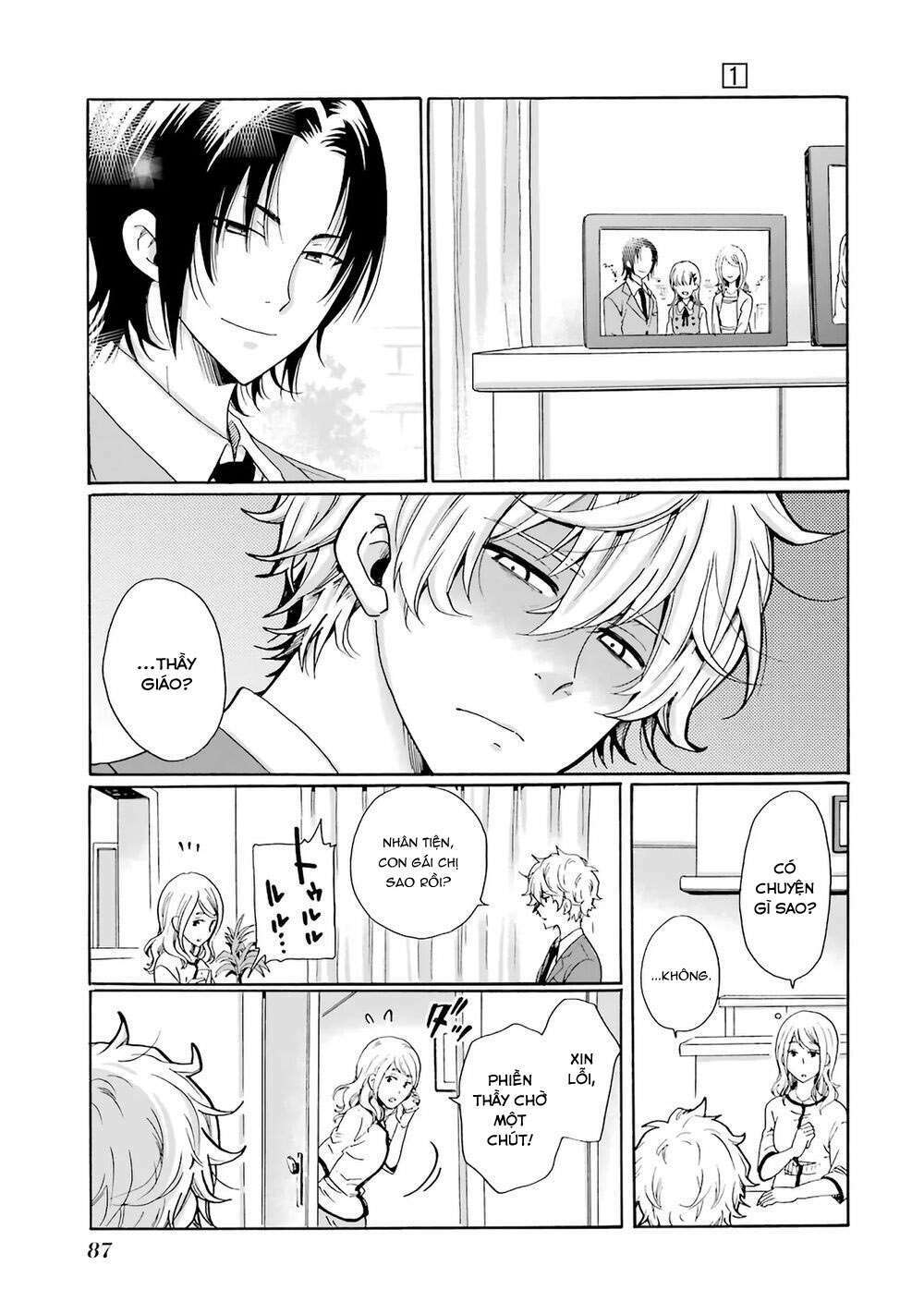 Ijimeru Aitsu Ga Waruinoka, Ijimerareta Boku Ga Waruinoka? Chap 3 - Next Chap 4