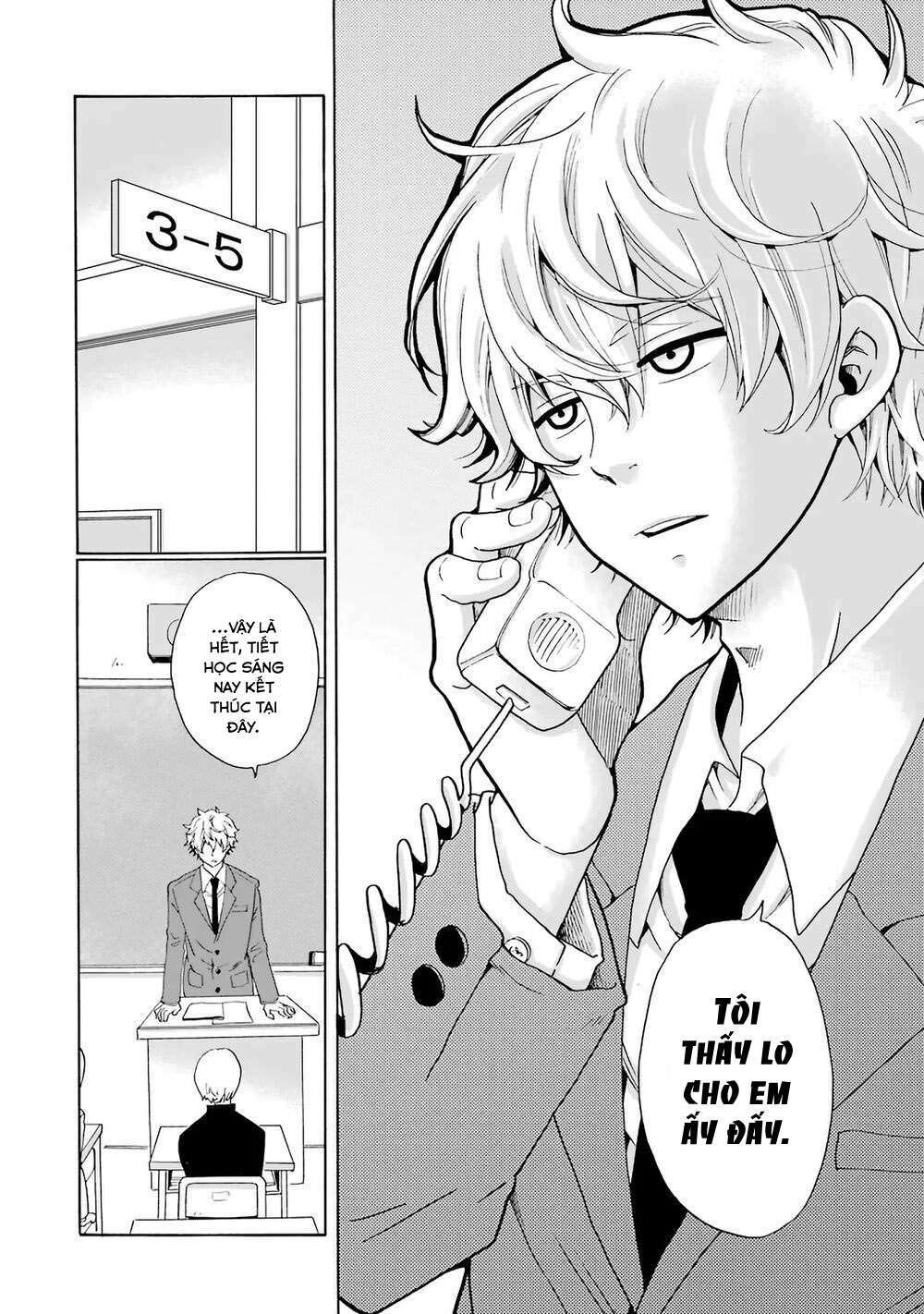 Ijimeru Aitsu Ga Waruinoka, Ijimerareta Boku Ga Waruinoka? Chap 3 - Next Chap 4