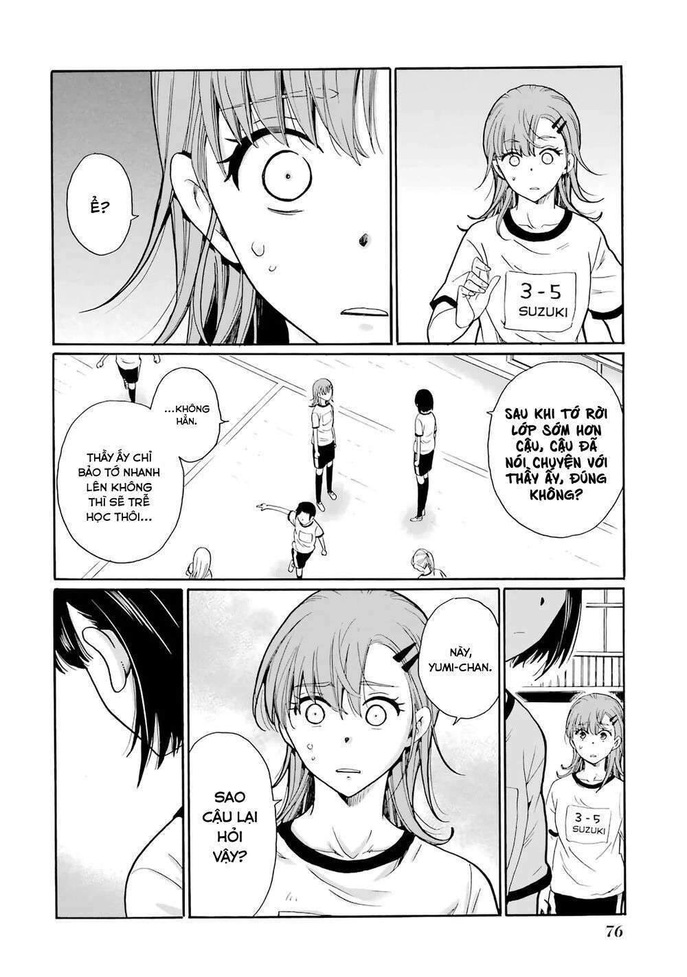 Ijimeru Aitsu Ga Waruinoka, Ijimerareta Boku Ga Waruinoka? Chap 3 - Next Chap 4