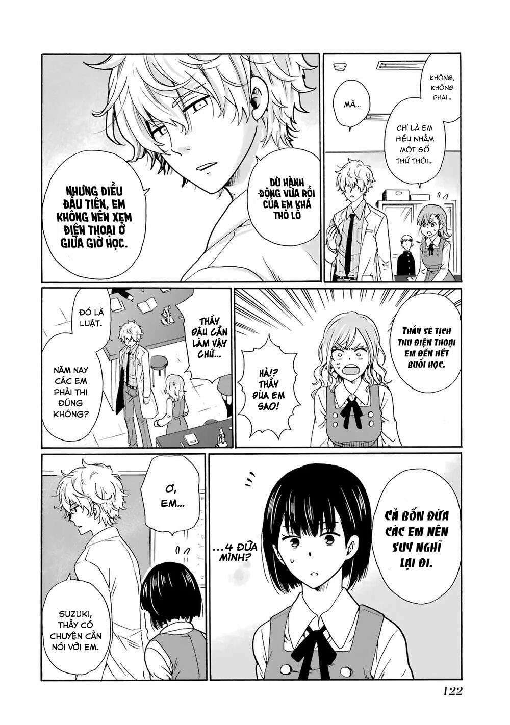 Ijimeru Aitsu Ga Waruinoka, Ijimerareta Boku Ga Waruinoka? Chap 4 - Next Chap 5