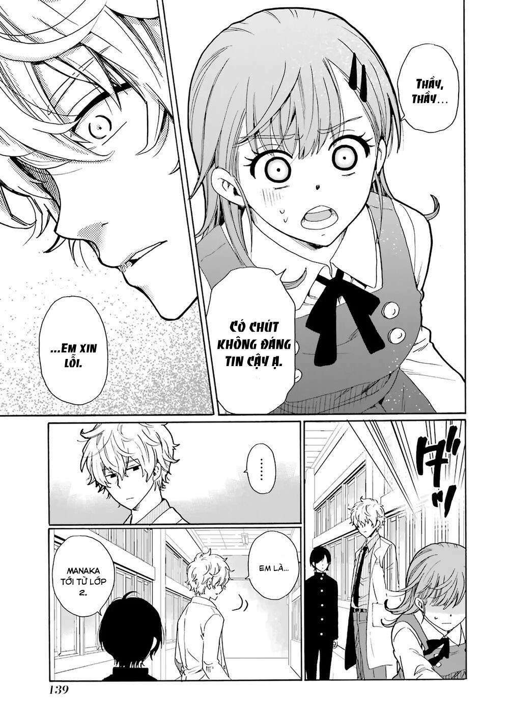 Ijimeru Aitsu Ga Waruinoka, Ijimerareta Boku Ga Waruinoka? Chap 4 - Next Chap 5