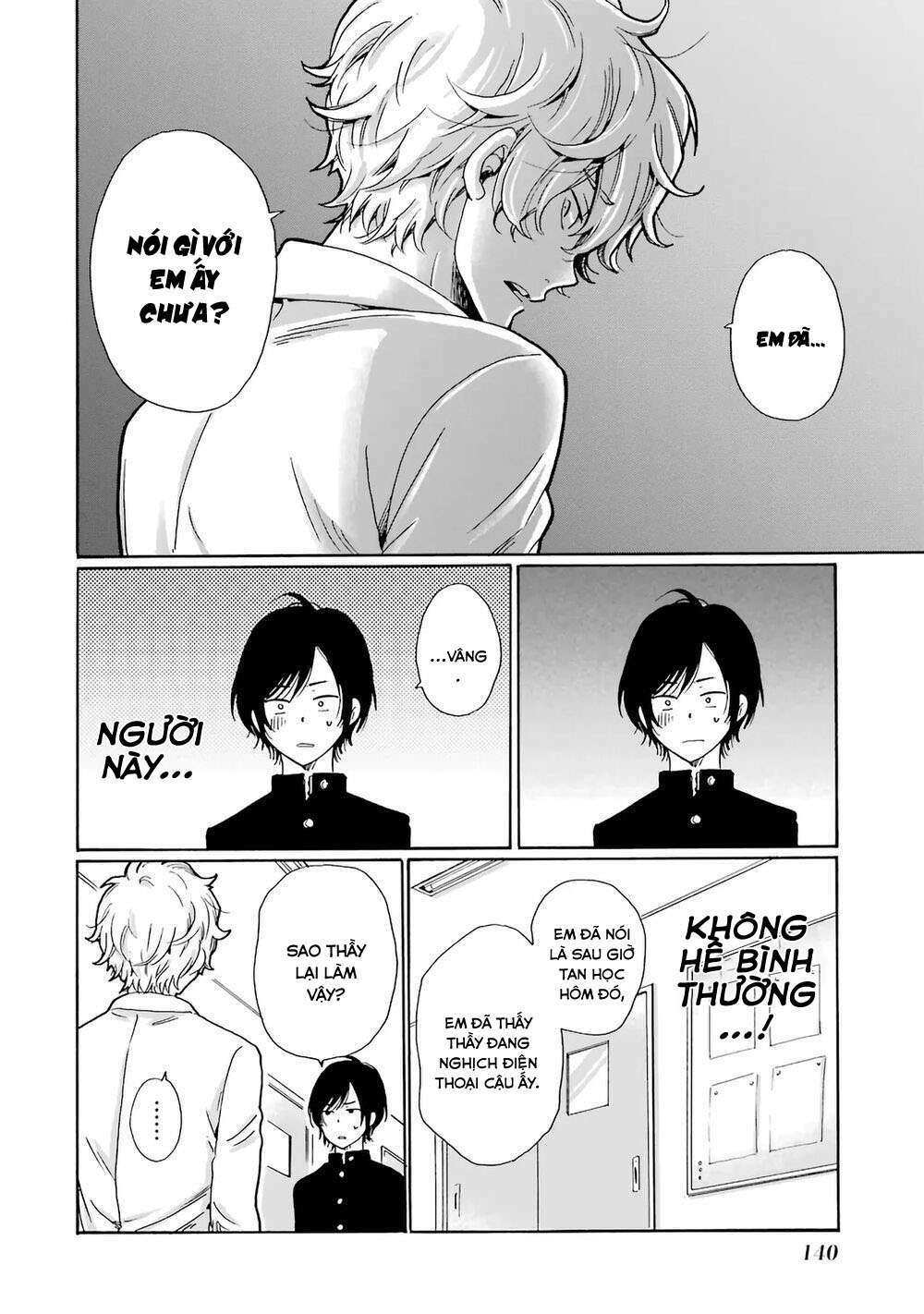 Ijimeru Aitsu Ga Waruinoka, Ijimerareta Boku Ga Waruinoka? Chap 4 - Next Chap 5