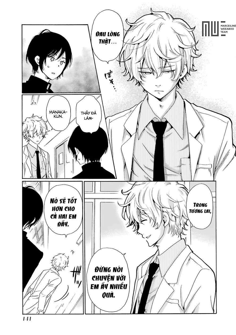 Ijimeru Aitsu Ga Waruinoka, Ijimerareta Boku Ga Waruinoka? Chap 4 - Next Chap 5