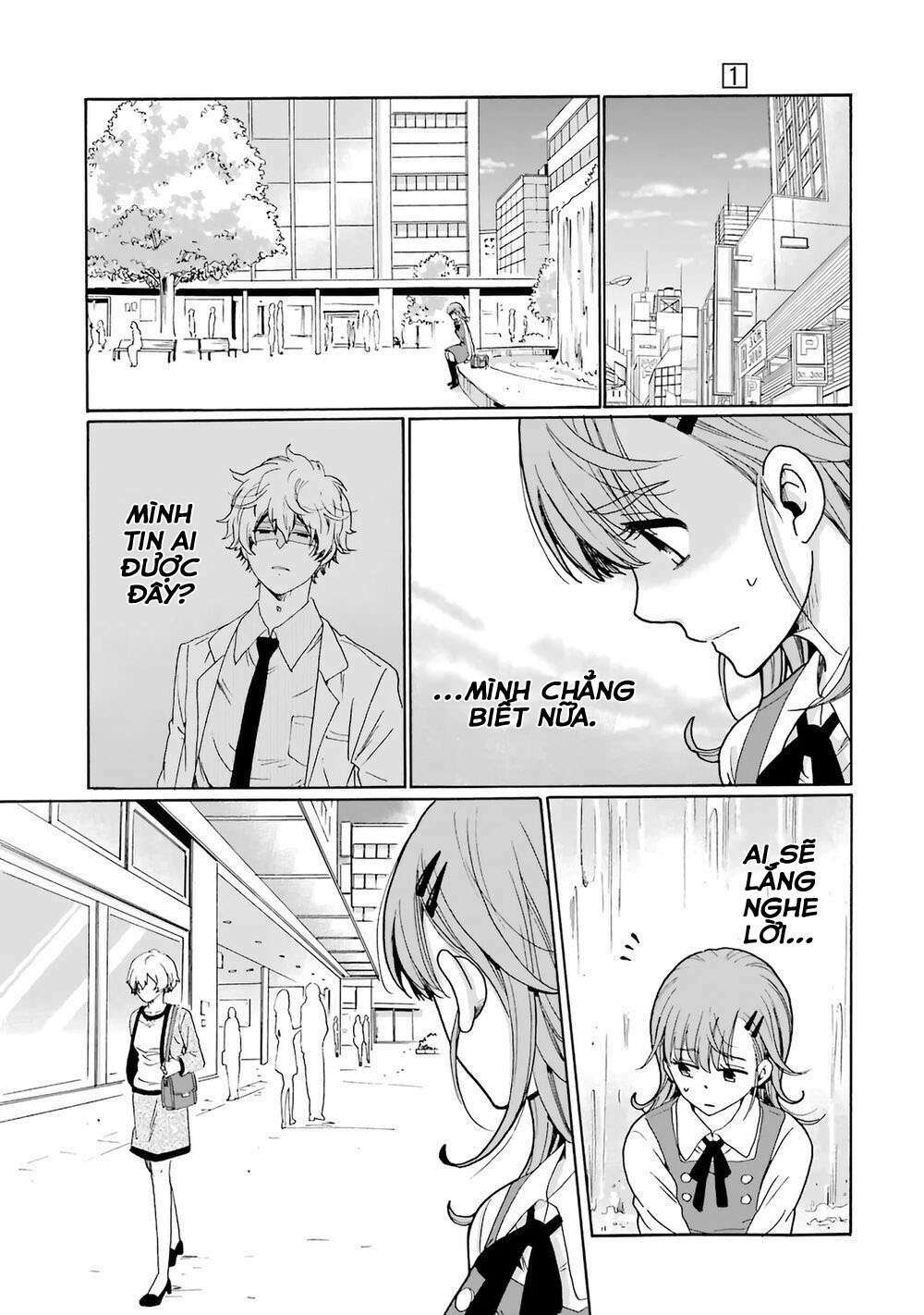 Ijimeru Aitsu Ga Waruinoka, Ijimerareta Boku Ga Waruinoka? Chap 4 - Next Chap 5