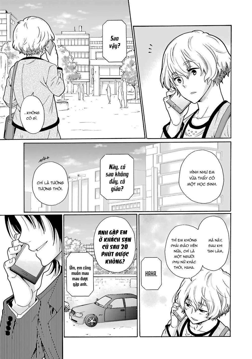 Ijimeru Aitsu Ga Waruinoka, Ijimerareta Boku Ga Waruinoka? Chap 4 - Next Chap 5