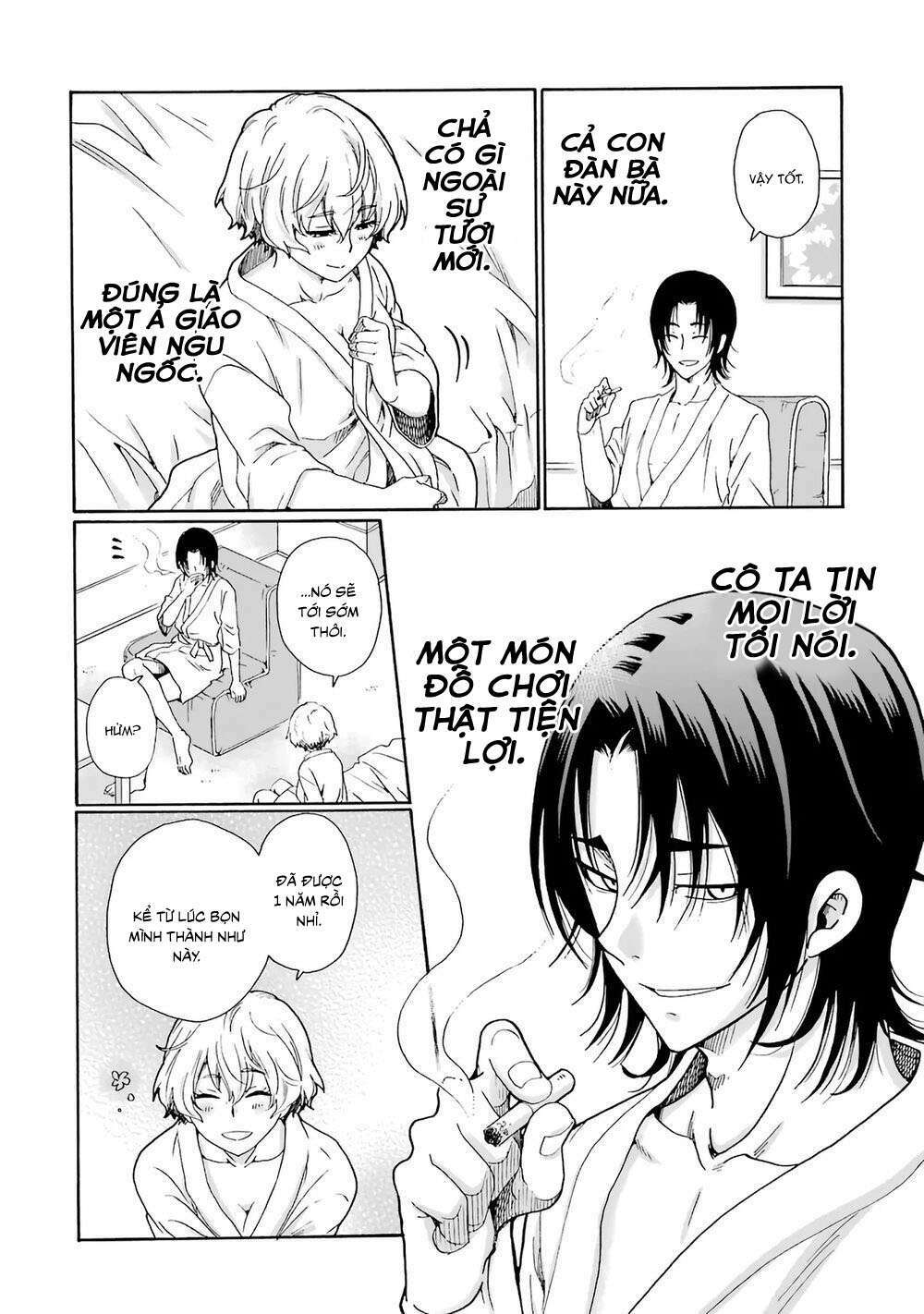 Ijimeru Aitsu Ga Waruinoka, Ijimerareta Boku Ga Waruinoka? Chap 5 - Next Chap 6