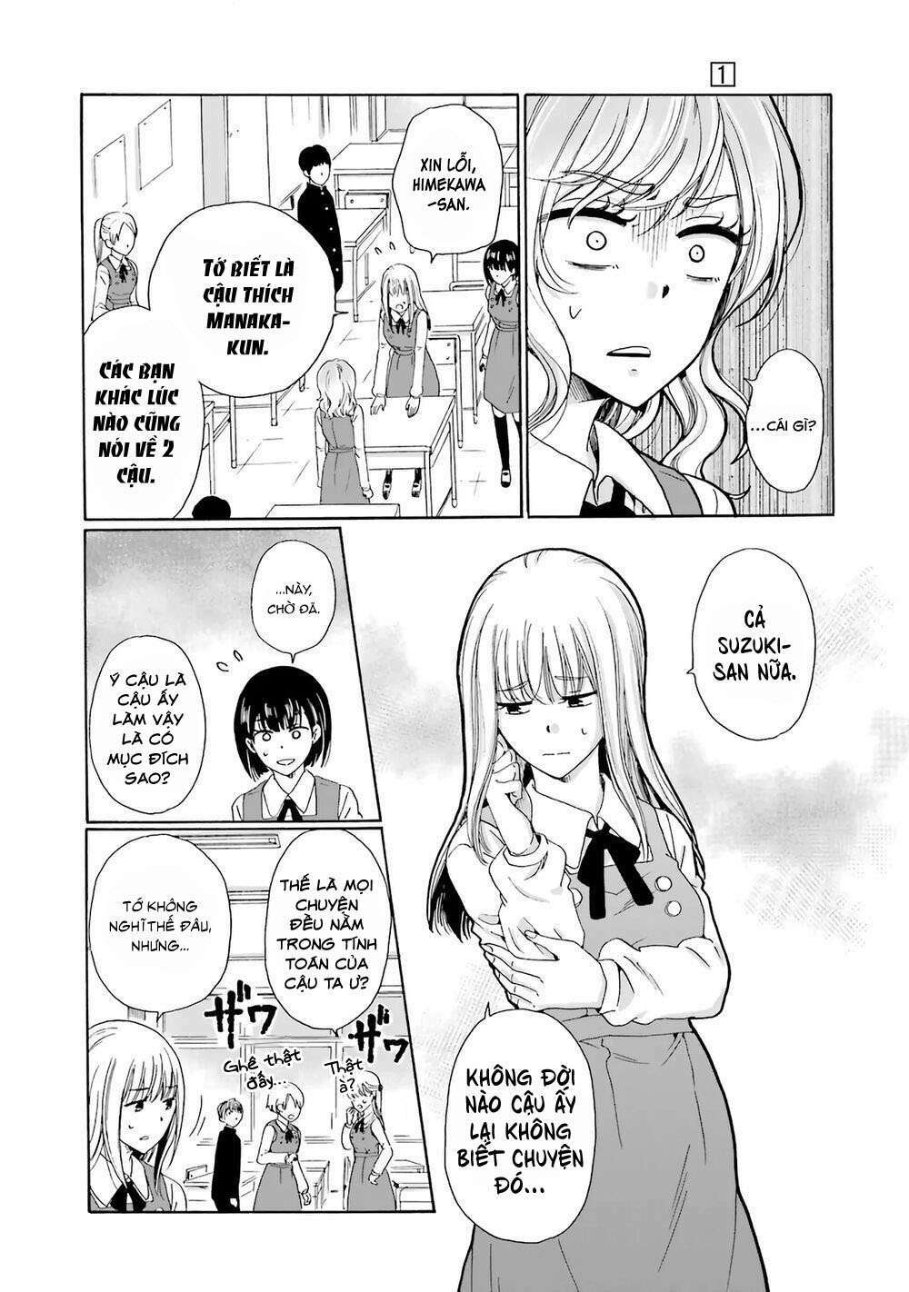 Ijimeru Aitsu Ga Waruinoka, Ijimerareta Boku Ga Waruinoka? Chap 5 - Next Chap 6