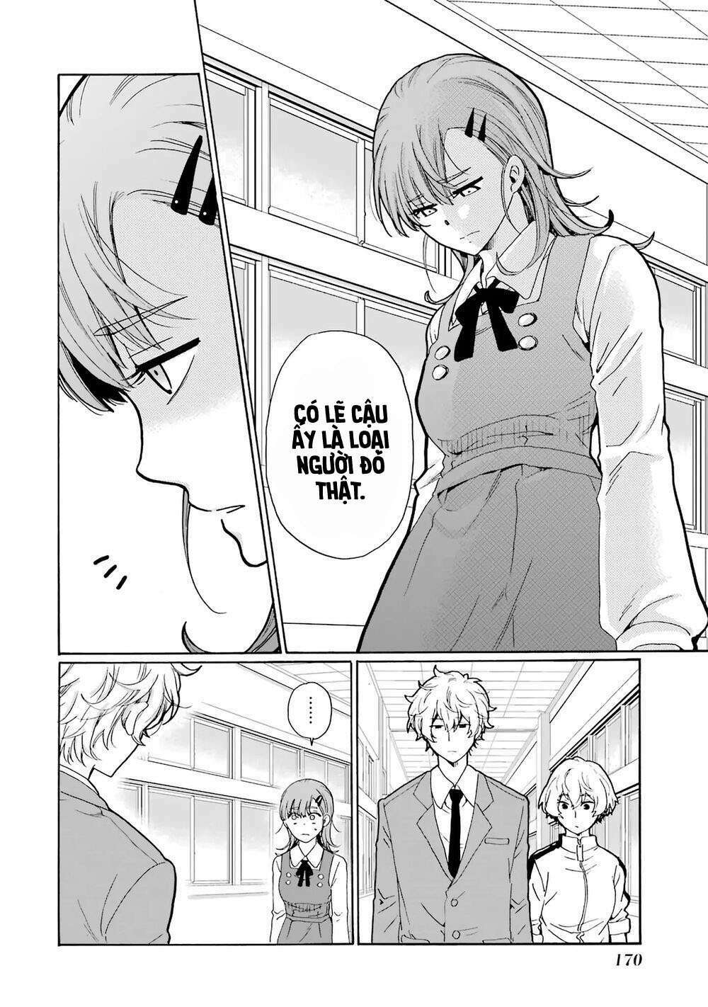 Ijimeru Aitsu Ga Waruinoka, Ijimerareta Boku Ga Waruinoka? Chap 5 - Next Chap 6