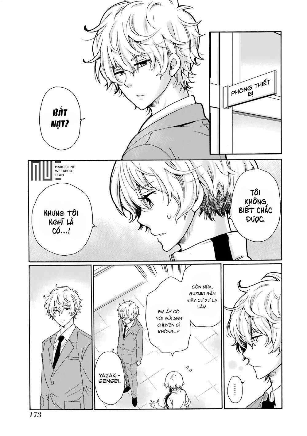 Ijimeru Aitsu Ga Waruinoka, Ijimerareta Boku Ga Waruinoka? Chap 5 - Next Chap 6