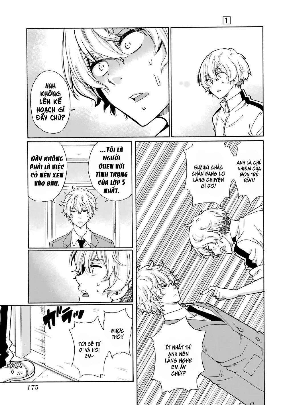 Ijimeru Aitsu Ga Waruinoka, Ijimerareta Boku Ga Waruinoka? Chap 5 - Next Chap 6