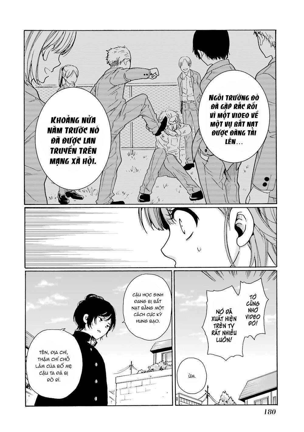 Ijimeru Aitsu Ga Waruinoka, Ijimerareta Boku Ga Waruinoka? Chap 5 - Next Chap 6