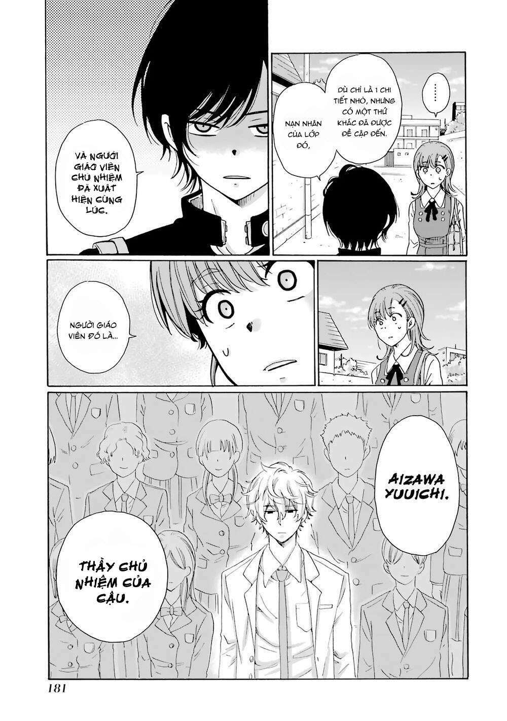 Ijimeru Aitsu Ga Waruinoka, Ijimerareta Boku Ga Waruinoka? Chap 5 - Next Chap 6