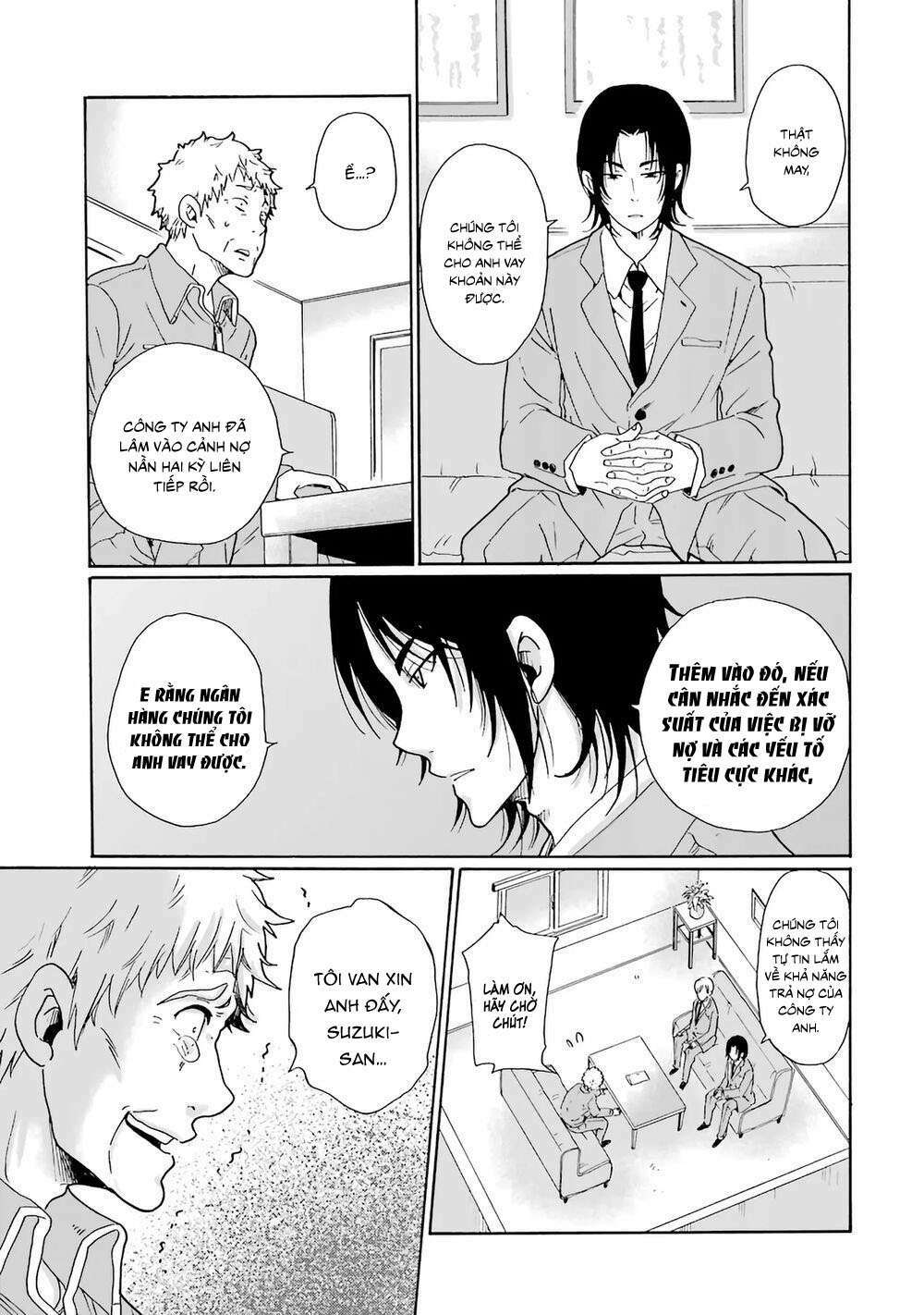 Ijimeru Aitsu Ga Waruinoka, Ijimerareta Boku Ga Waruinoka? Chap 5 - Next Chap 6