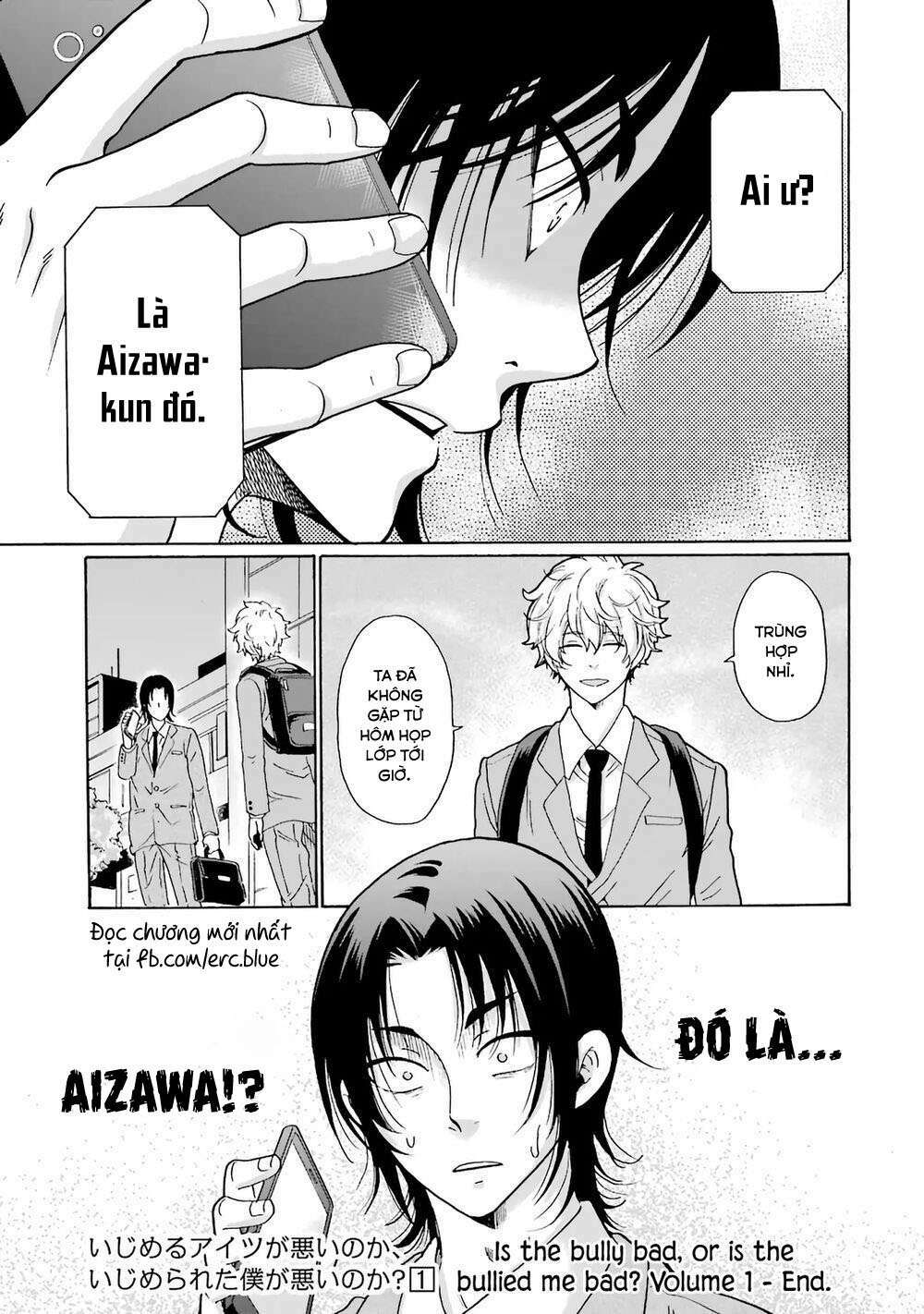 Ijimeru Aitsu Ga Waruinoka, Ijimerareta Boku Ga Waruinoka? Chap 5 - Next Chap 6