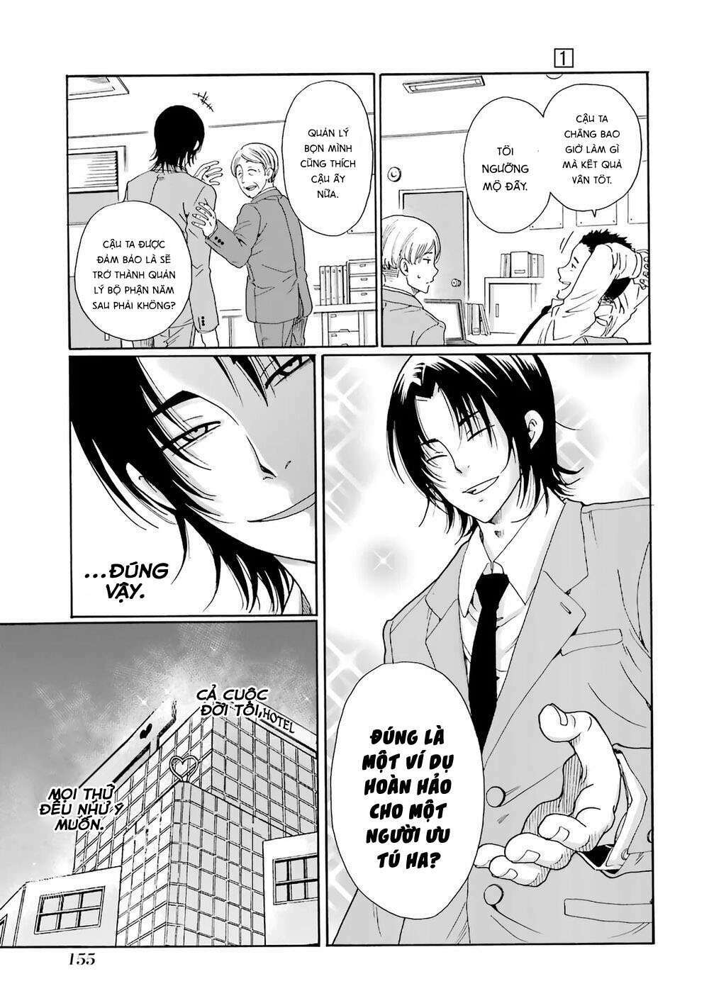 Ijimeru Aitsu Ga Waruinoka, Ijimerareta Boku Ga Waruinoka? Chap 5 - Next Chap 6