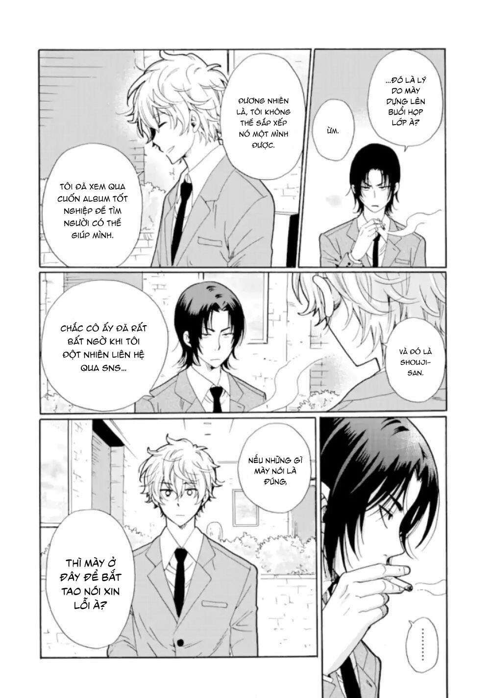 Ijimeru Aitsu Ga Waruinoka, Ijimerareta Boku Ga Waruinoka? Chap 6 - Next Chap 7