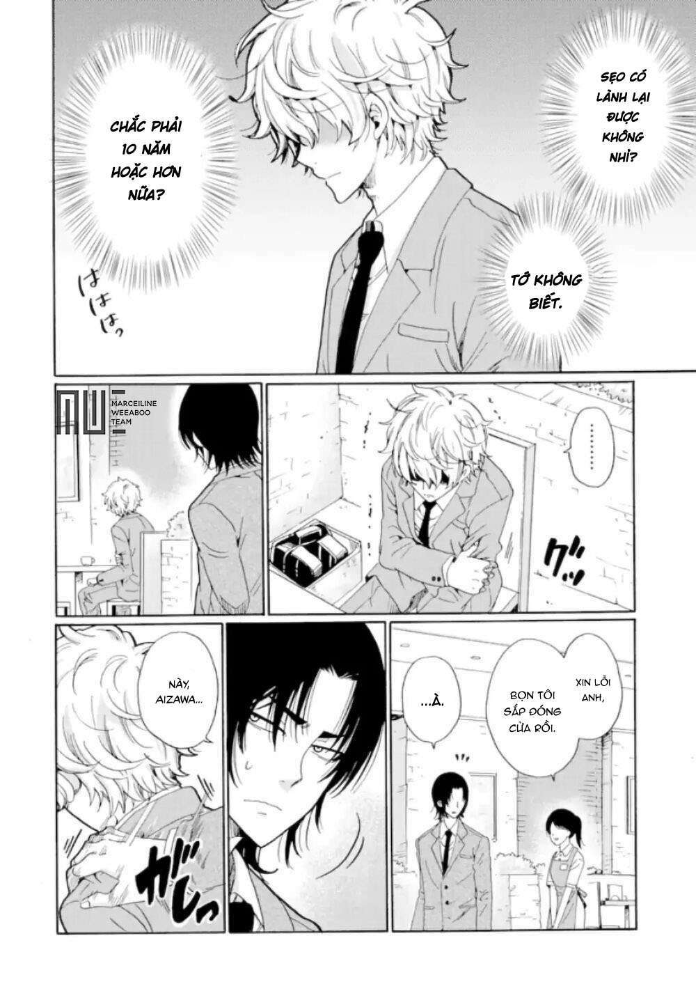 Ijimeru Aitsu Ga Waruinoka, Ijimerareta Boku Ga Waruinoka? Chap 6 - Next Chap 7