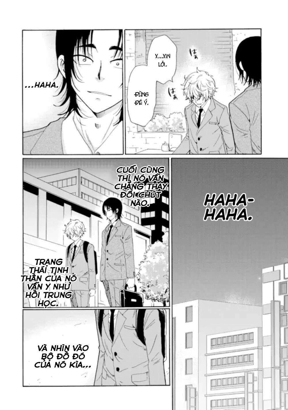 Ijimeru Aitsu Ga Waruinoka, Ijimerareta Boku Ga Waruinoka? Chap 6 - Next Chap 7