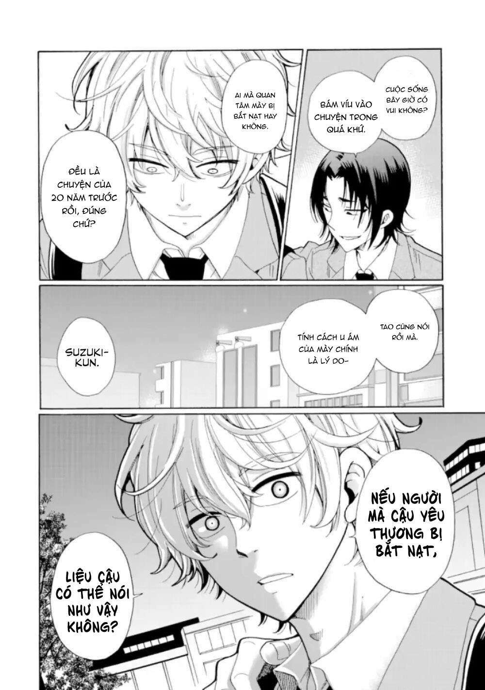 Ijimeru Aitsu Ga Waruinoka, Ijimerareta Boku Ga Waruinoka? Chap 6 - Next Chap 7