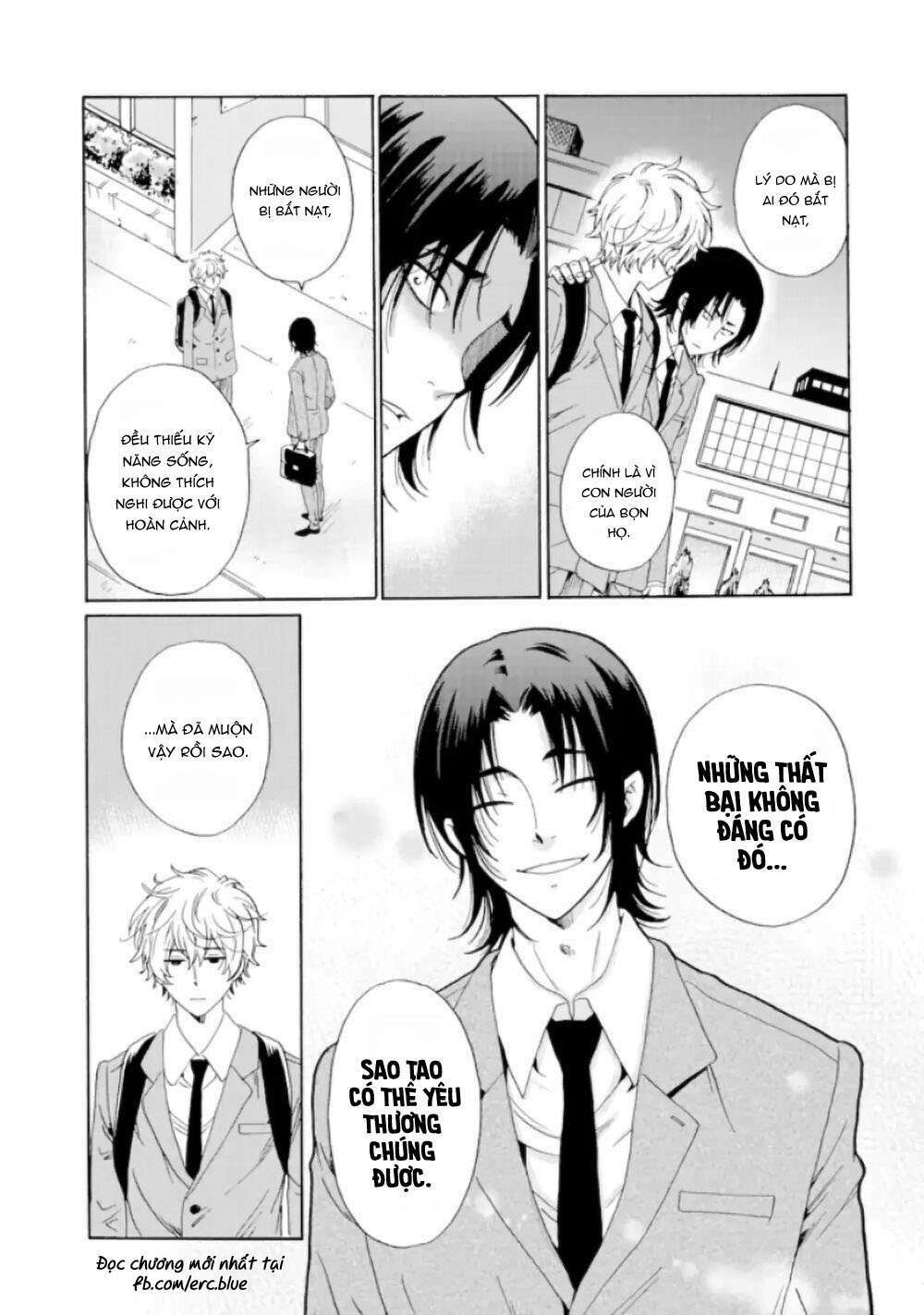 Ijimeru Aitsu Ga Waruinoka, Ijimerareta Boku Ga Waruinoka? Chap 6 - Next Chap 7