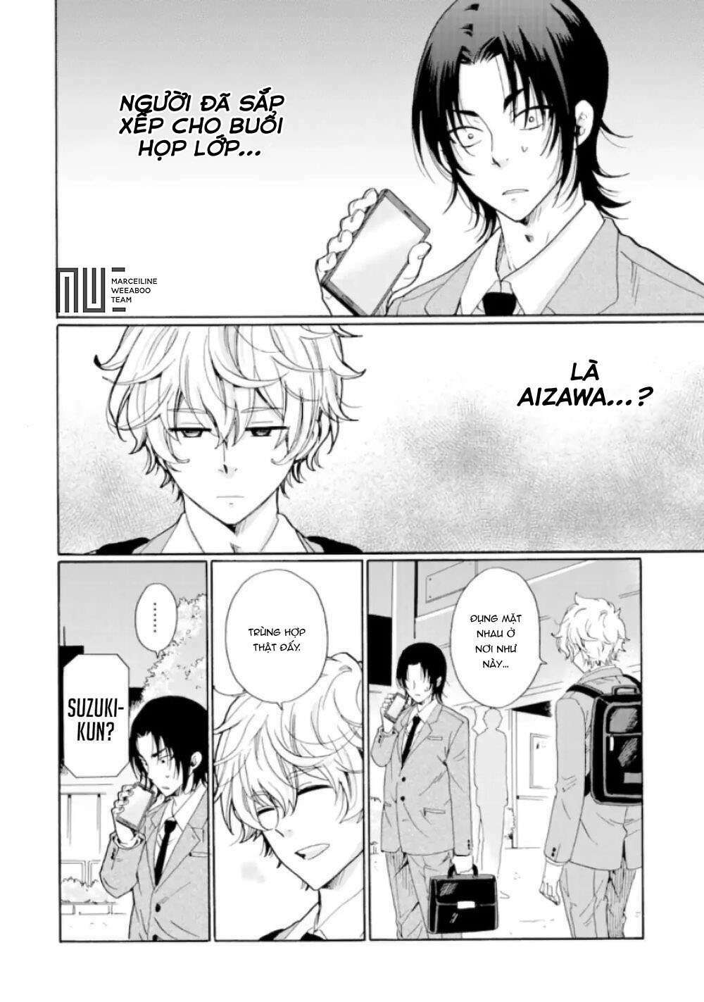 Ijimeru Aitsu Ga Waruinoka, Ijimerareta Boku Ga Waruinoka? Chap 6 - Next Chap 7