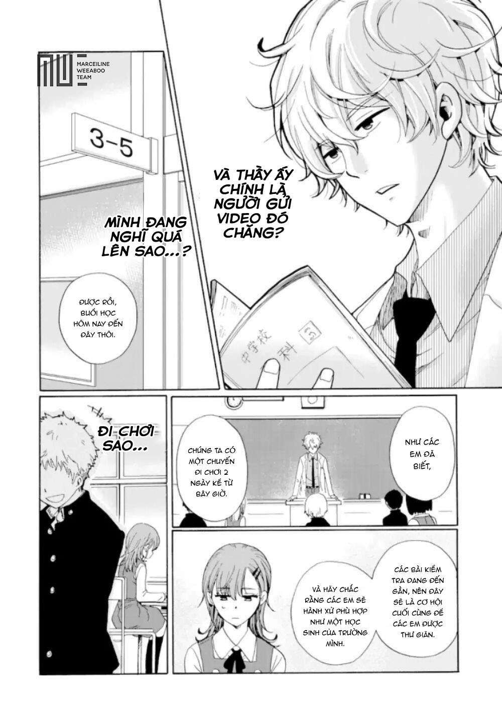 Ijimeru Aitsu Ga Waruinoka, Ijimerareta Boku Ga Waruinoka? Chap 6 - Next Chap 7