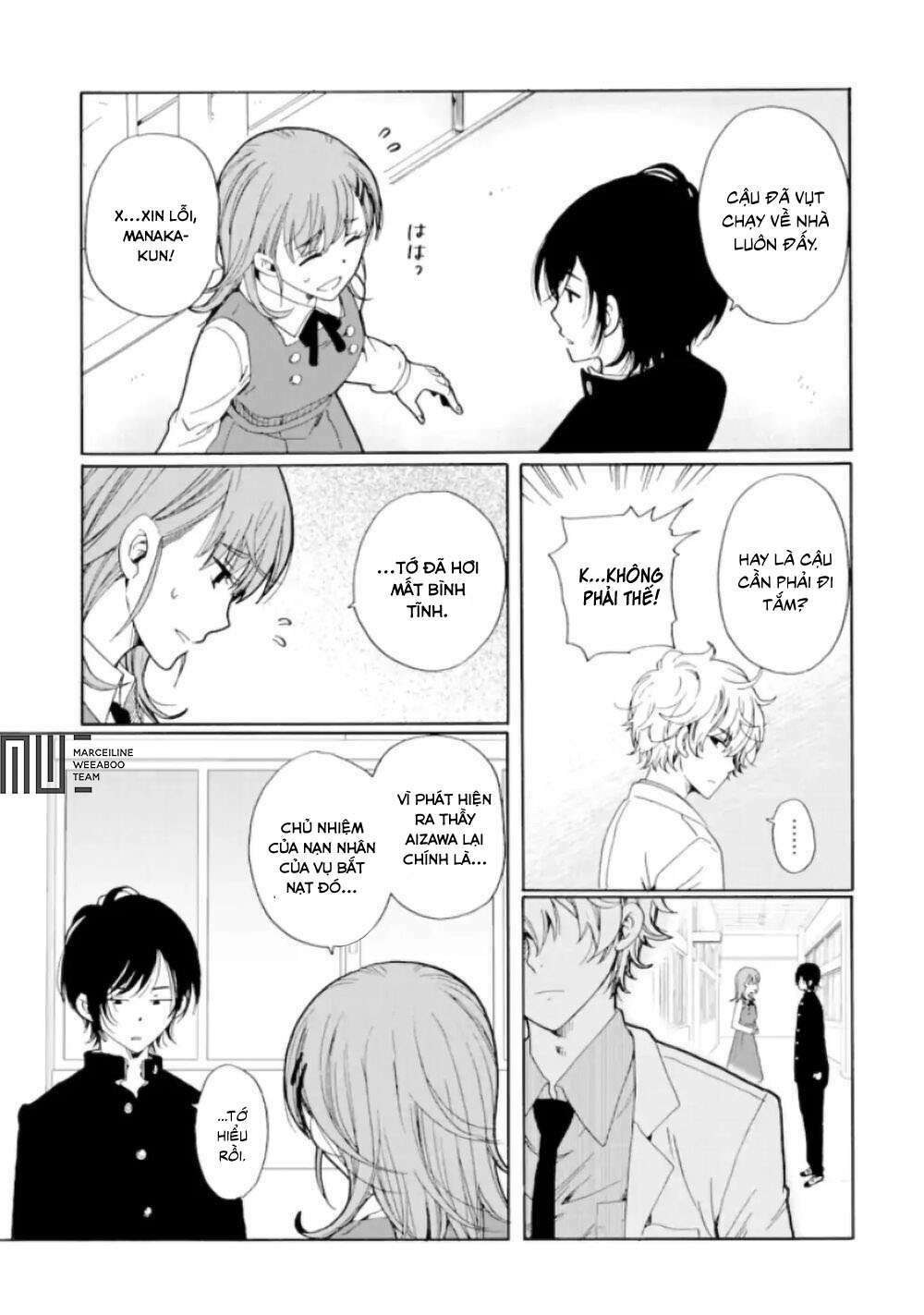 Ijimeru Aitsu Ga Waruinoka, Ijimerareta Boku Ga Waruinoka? Chap 6 - Next Chap 7