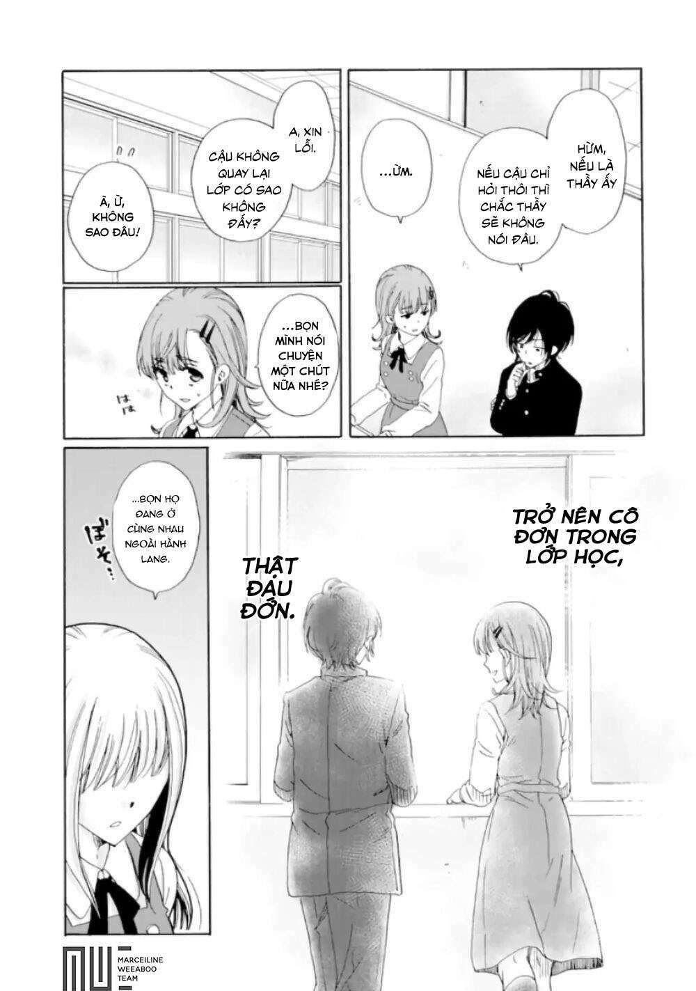 Ijimeru Aitsu Ga Waruinoka, Ijimerareta Boku Ga Waruinoka? Chap 6 - Next Chap 7