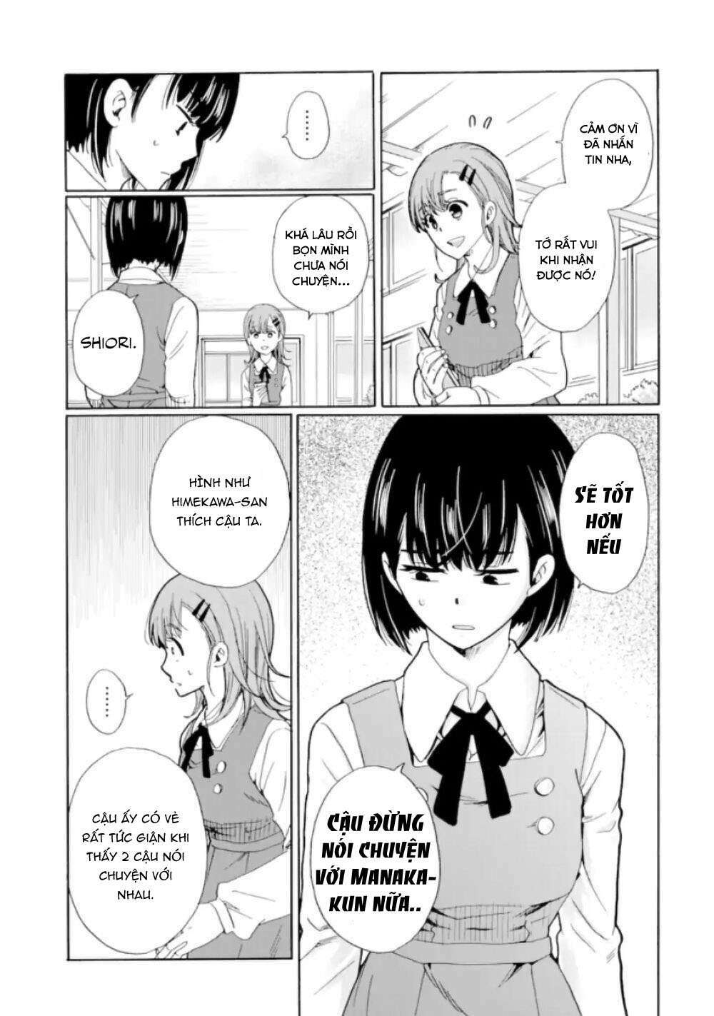 Ijimeru Aitsu Ga Waruinoka, Ijimerareta Boku Ga Waruinoka? Chap 6 - Next Chap 7