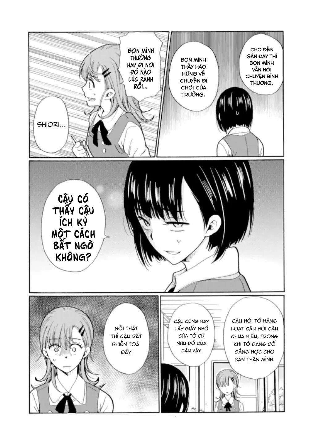 Ijimeru Aitsu Ga Waruinoka, Ijimerareta Boku Ga Waruinoka? Chap 6 - Next Chap 7