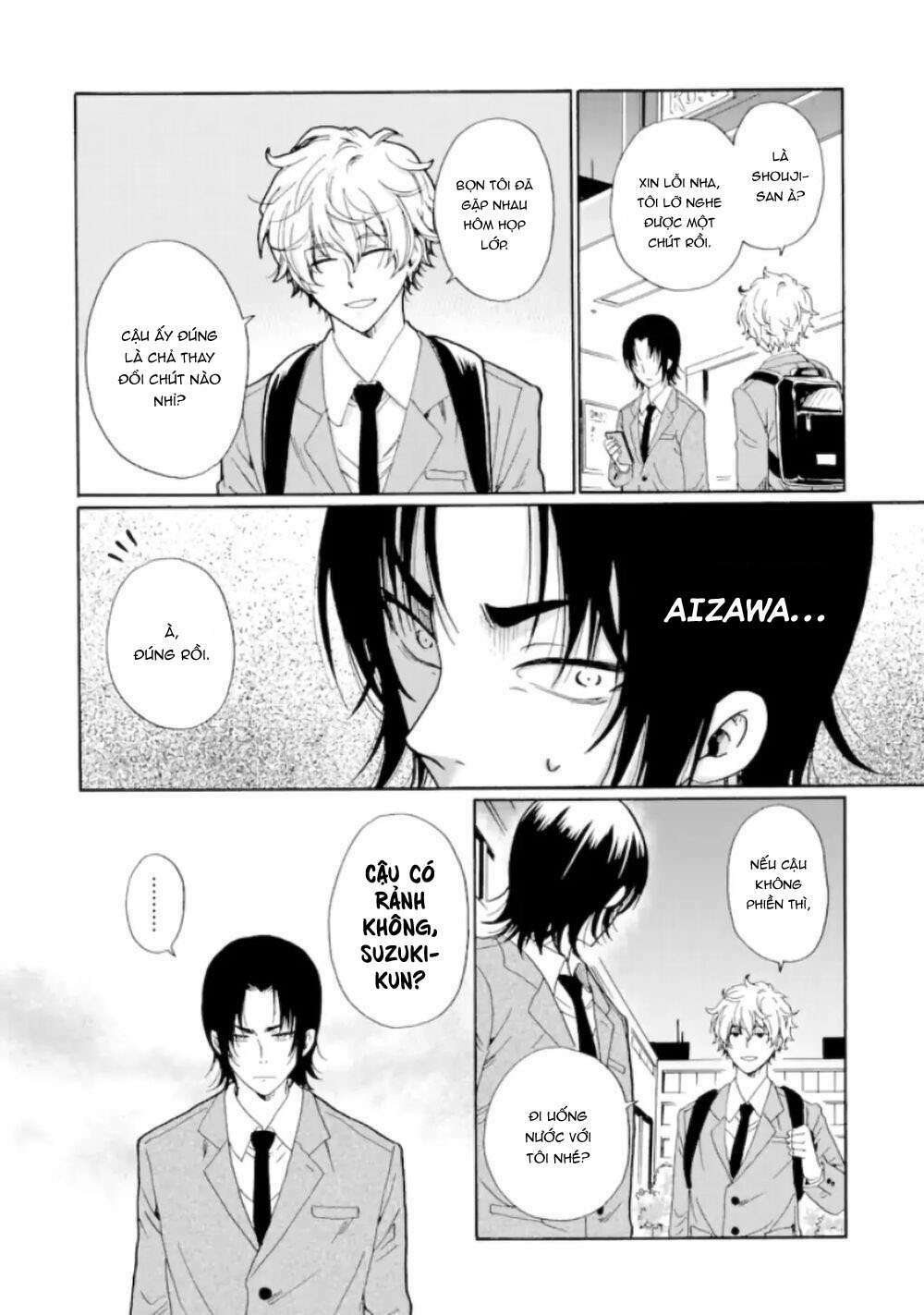 Ijimeru Aitsu Ga Waruinoka, Ijimerareta Boku Ga Waruinoka? Chap 6 - Next Chap 7