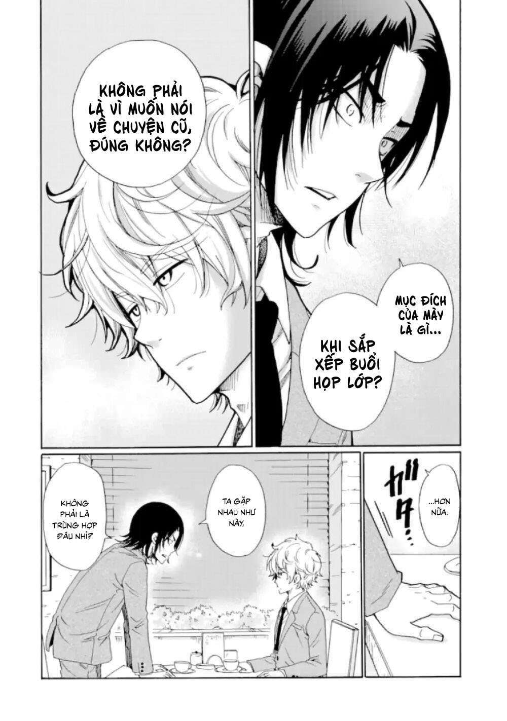 Ijimeru Aitsu Ga Waruinoka, Ijimerareta Boku Ga Waruinoka? Chap 6 - Next Chap 7