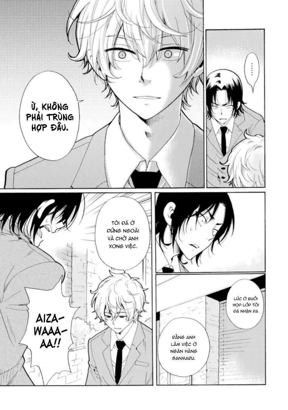 Ijimeru Aitsu Ga Waruinoka, Ijimerareta Boku Ga Waruinoka? Chap 6 - Next Chap 7