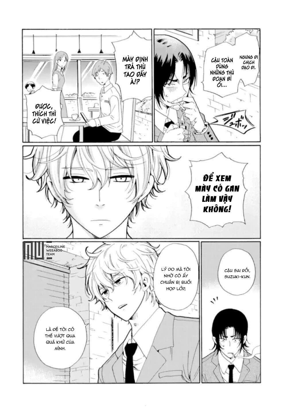 Ijimeru Aitsu Ga Waruinoka, Ijimerareta Boku Ga Waruinoka? Chap 6 - Next Chap 7