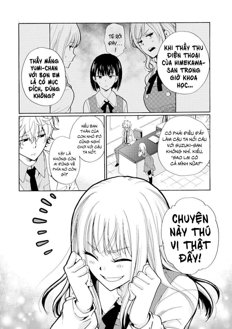Ijimeru Aitsu Ga Waruinoka, Ijimerareta Boku Ga Waruinoka? Chap 7 - Next Chap 8