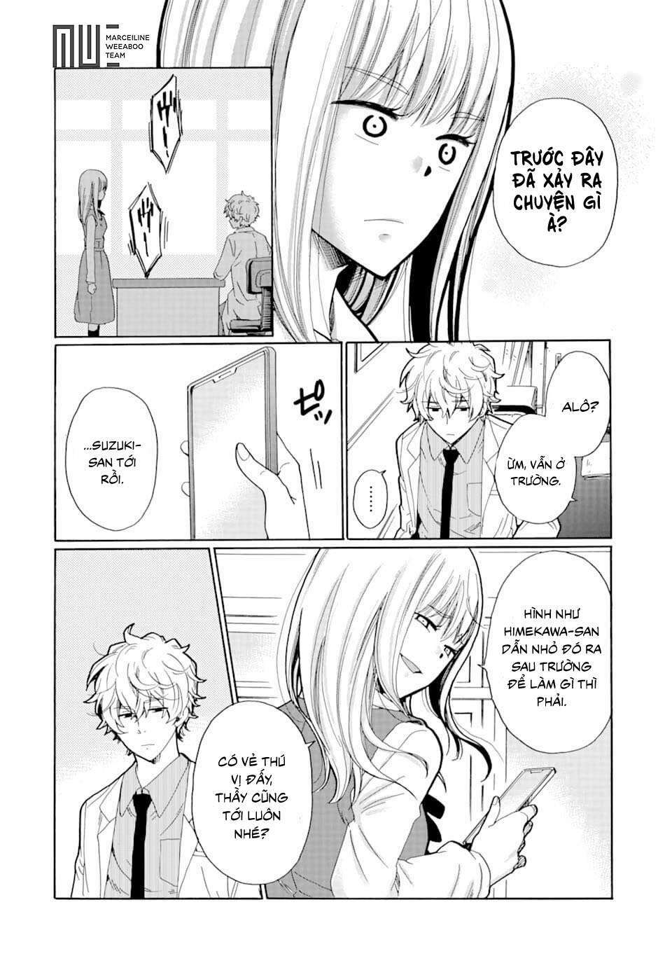 Ijimeru Aitsu Ga Waruinoka, Ijimerareta Boku Ga Waruinoka? Chap 7 - Next Chap 8