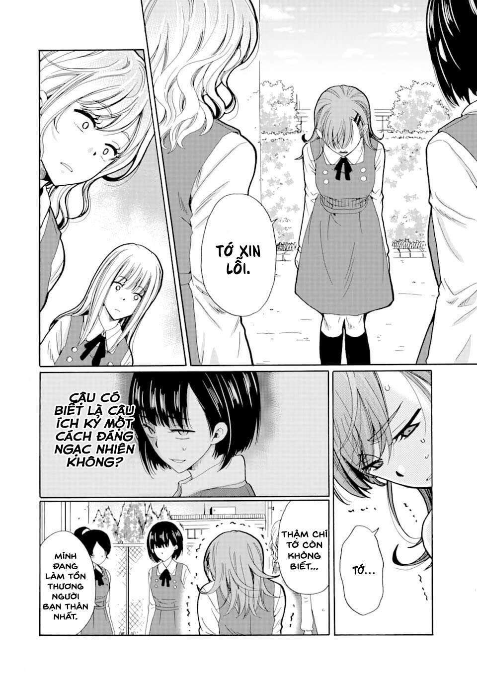 Ijimeru Aitsu Ga Waruinoka, Ijimerareta Boku Ga Waruinoka? Chap 7 - Next Chap 8