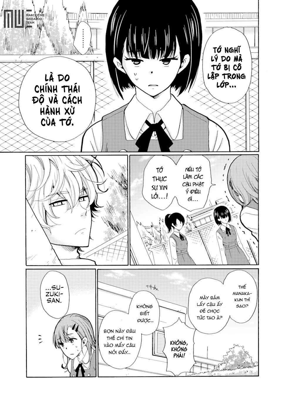 Ijimeru Aitsu Ga Waruinoka, Ijimerareta Boku Ga Waruinoka? Chap 7 - Next Chap 8