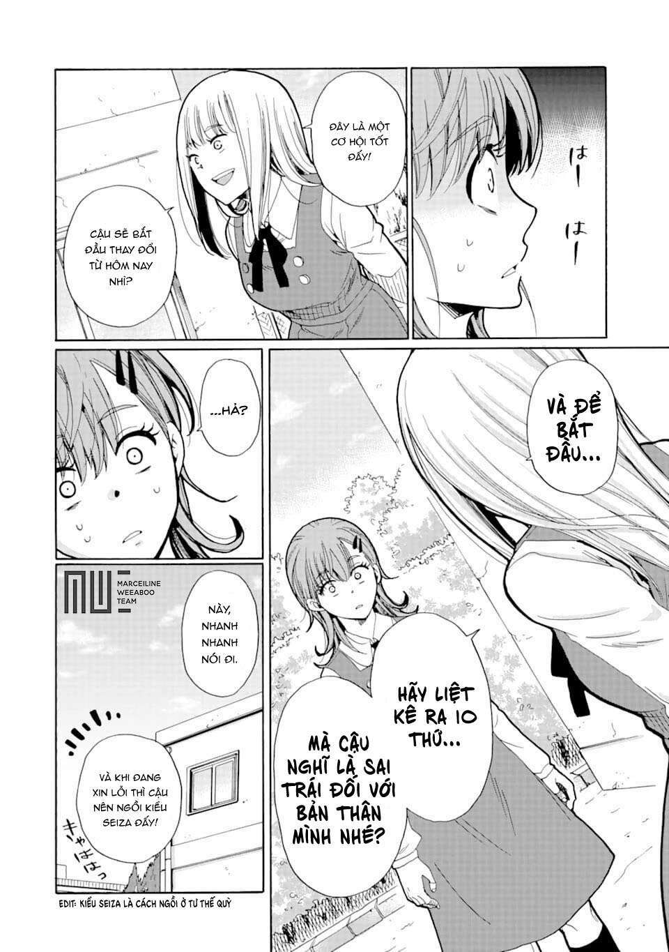 Ijimeru Aitsu Ga Waruinoka, Ijimerareta Boku Ga Waruinoka? Chap 7 - Next Chap 8
