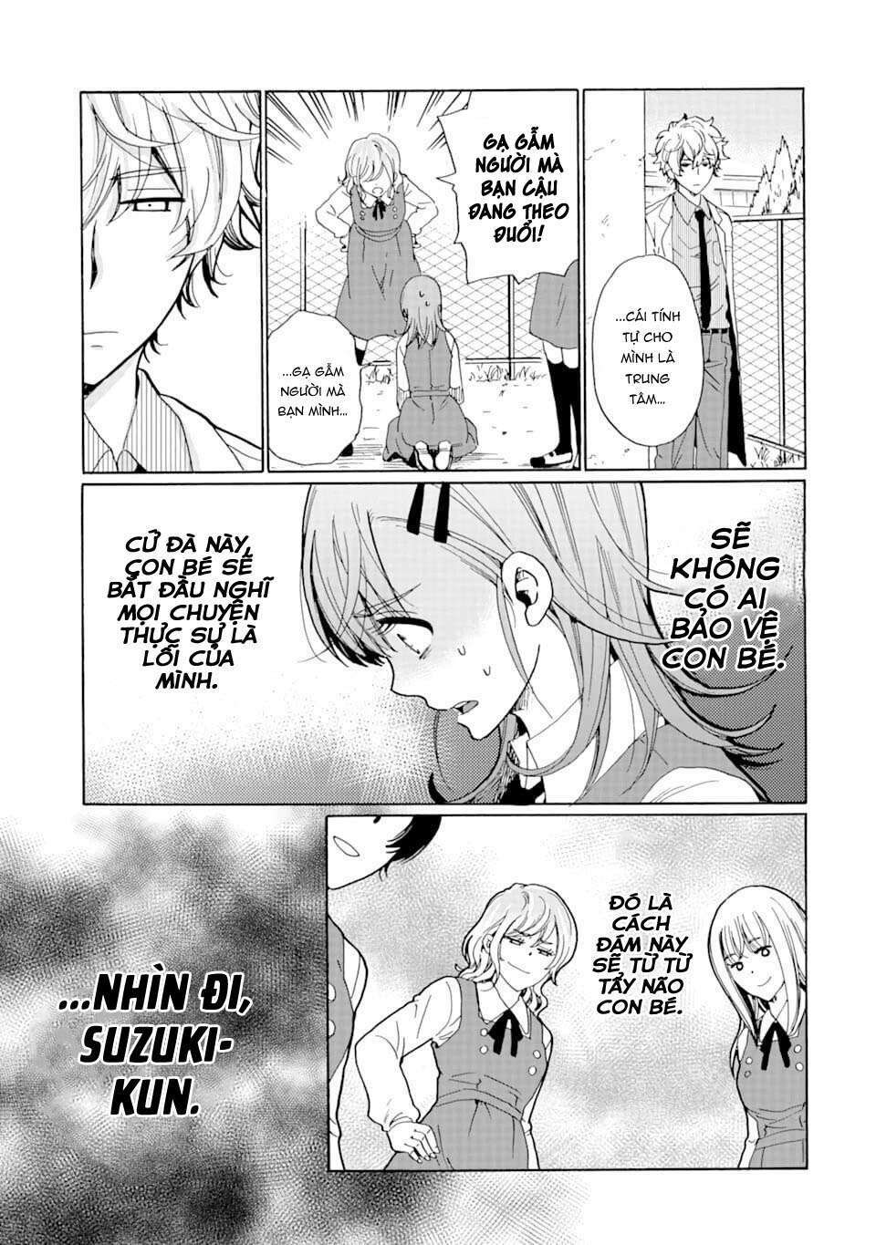 Ijimeru Aitsu Ga Waruinoka, Ijimerareta Boku Ga Waruinoka? Chap 7 - Next Chap 8