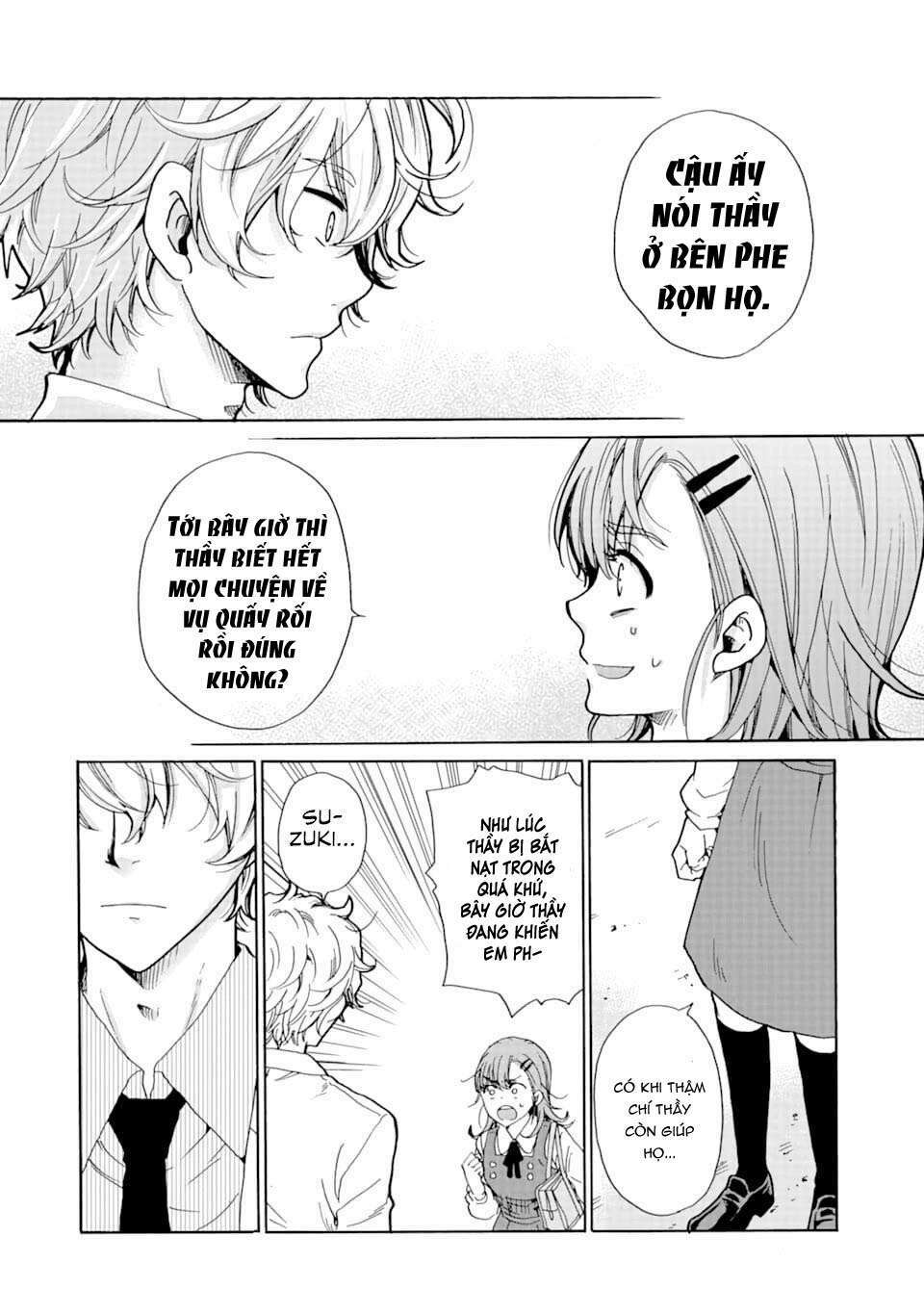 Ijimeru Aitsu Ga Waruinoka, Ijimerareta Boku Ga Waruinoka? Chap 7 - Next Chap 8