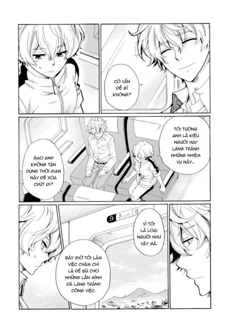 Ijimeru Aitsu Ga Waruinoka, Ijimerareta Boku Ga Waruinoka? Chap 8 - Next Chap 9