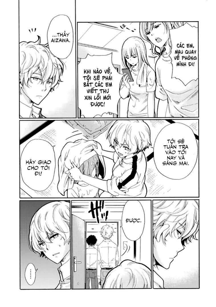 Ijimeru Aitsu Ga Waruinoka, Ijimerareta Boku Ga Waruinoka? Chap 9 - Next Chap 10