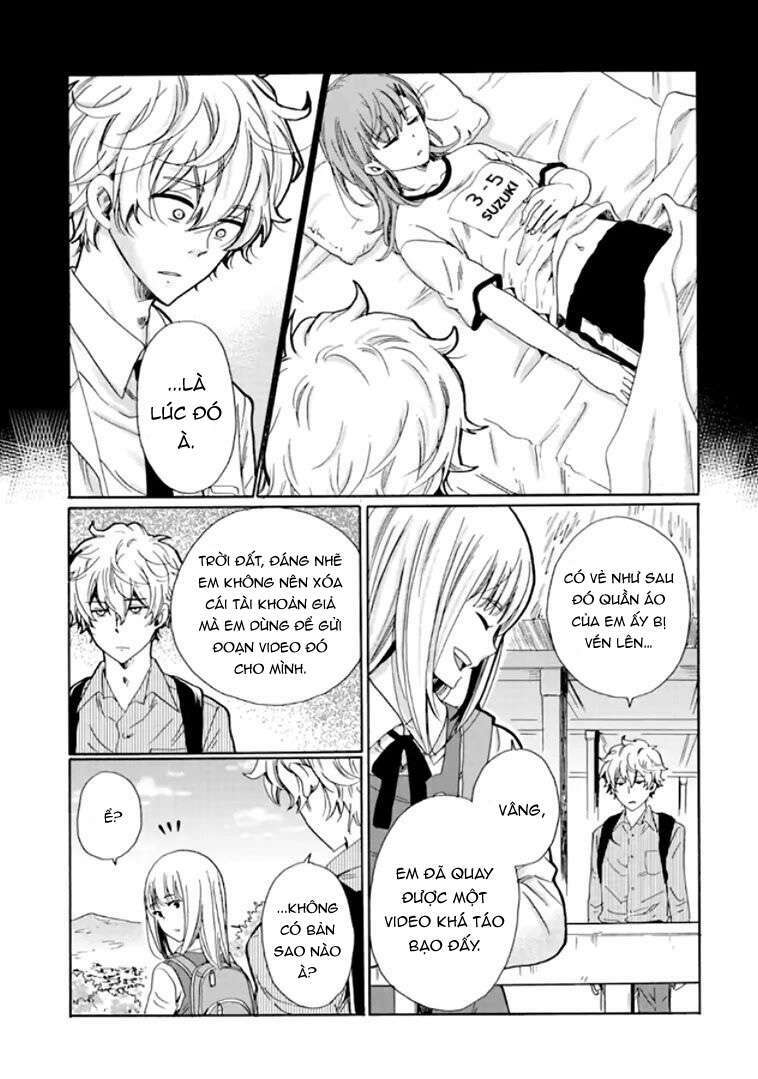 Ijimeru Aitsu Ga Waruinoka, Ijimerareta Boku Ga Waruinoka? Chap 9 - Next Chap 10