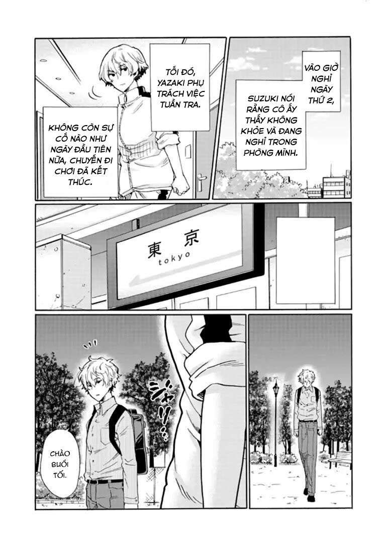 Ijimeru Aitsu Ga Waruinoka, Ijimerareta Boku Ga Waruinoka? Chap 9 - Next Chap 10