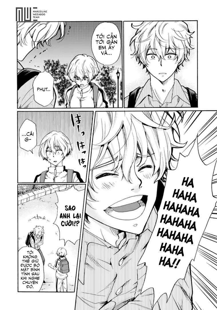 Ijimeru Aitsu Ga Waruinoka, Ijimerareta Boku Ga Waruinoka? Chap 9 - Next Chap 10