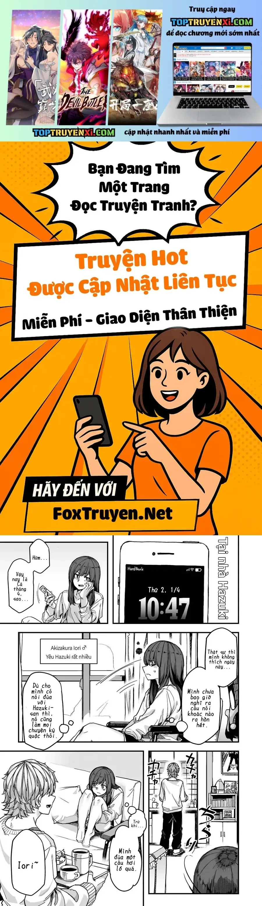 Truyện tranh online